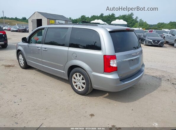 2C4RC1BG2GR288991 2016 CHRYSLER TOWN & COUNTRY Silver Задня ліва чверть