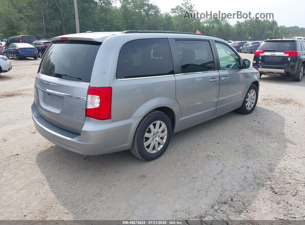 2C4RC1BG2GR288991 2016 CHRYSLER TOWN & COUNTRY Silver Задня права чверть