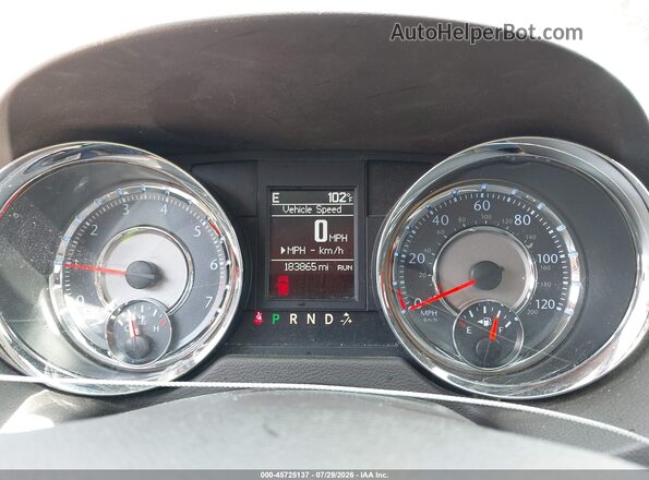 2C4RC1BG2GR293754 2016 CHRYSLER TOWN & COUNTRY Gray უკანა სავარძლების ხედი