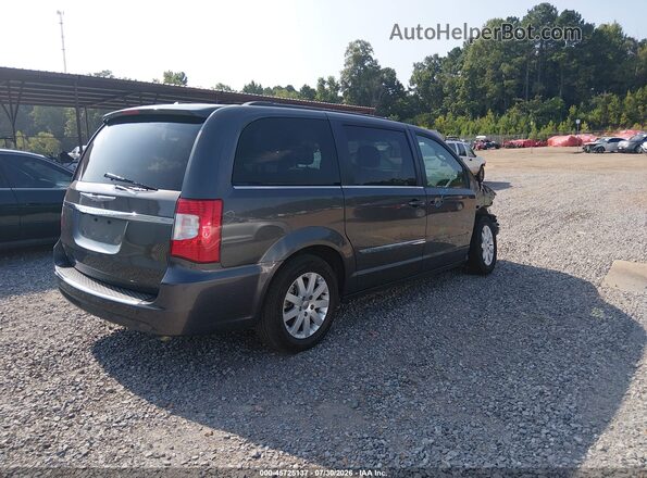 2C4RC1BG2GR293754 2016 CHRYSLER TOWN & COUNTRY Gray უკანა მარჯვენა