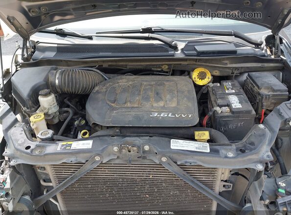 2C4RC1BG2GR293754 2016 CHRYSLER TOWN & COUNTRY Gray უკანა ხედი