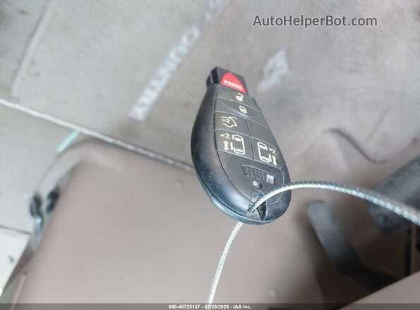 2C4RC1BG2GR293754 2016 CHRYSLER TOWN & COUNTRY Gray წინა პანელის ხედი