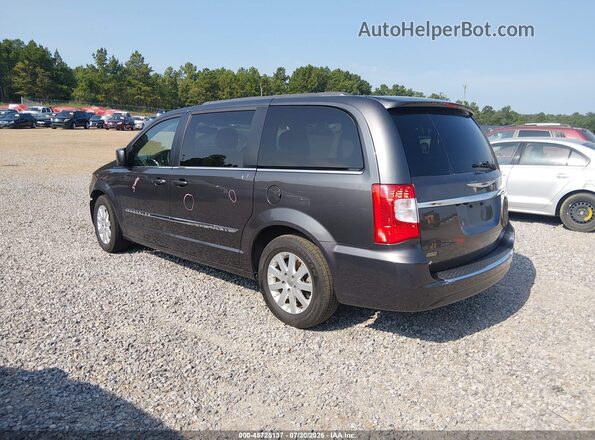 2C4RC1BG2GR293754 2016 CHRYSLER TOWN & COUNTRY Gray უკანა მარცხენა
