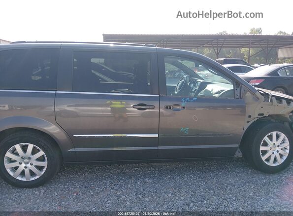 2C4RC1BG2GR293754 2016 CHRYSLER TOWN & COUNTRY Gray სალონის 360-გრადუსიანი ხედი