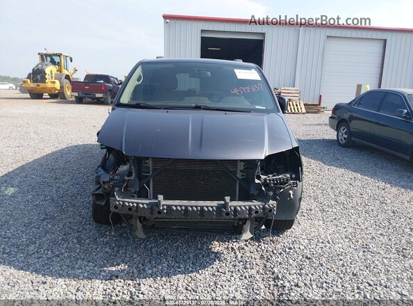 2C4RC1BG2GR293754 2016 CHRYSLER TOWN & COUNTRY Gray უკანა სალონის ხედი