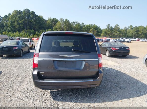 2C4RC1BG2GR293754 2016 CHRYSLER TOWN & COUNTRY Gray 