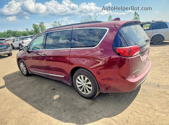 2C4RC1BG2HR595515 2017 CHRYSLER PACIFICA Red Rear left