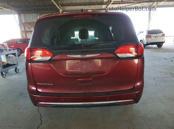 2C4RC1BG2HR835467 2017 CHRYSLER PACIFICA Burgundy Rear view