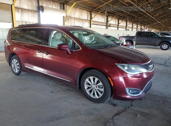 2C4RC1BG2HR835467 2017 CHRYSLER PACIFICA Burgundy Front right