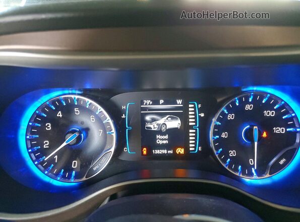 2C4RC1BG2HR835467 2017 CHRYSLER PACIFICA Burgundy Instrument cluster view