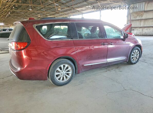 2C4RC1BG2HR835467 2017 CHRYSLER PACIFICA Burgundy Rear right