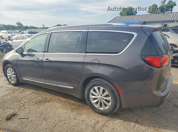2C4RC1BG2KR652044 2019 CHRYSLER PACIFICA Gray Trasero izquierdo