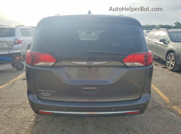 2C4RC1BG2KR652044 2019 CHRYSLER PACIFICA Gray Vista trasera