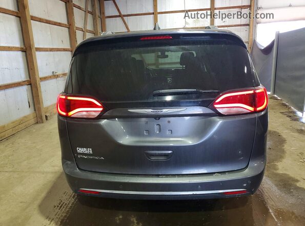 2C4RC1BG2LR275362 2020 CHRYSLER PACIFICA Burgundy Rear view