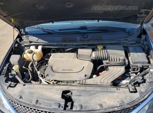 2C4RC1BG2LR275362 2020 CHRYSLER PACIFICA Burgundy Engine compartment view