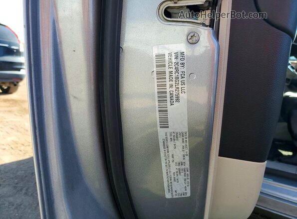 2C4RC1BG2LR275992 2020 CHRYSLER PACIFICA Silver Engine compartment view