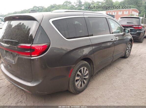 2C4RC1BG2MR502728 2021 CHRYSLER PACIFICA Серый Задняя правая четверть