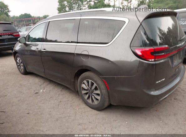2C4RC1BG2MR502728 2021 CHRYSLER PACIFICA Серый Задняя левая четверть