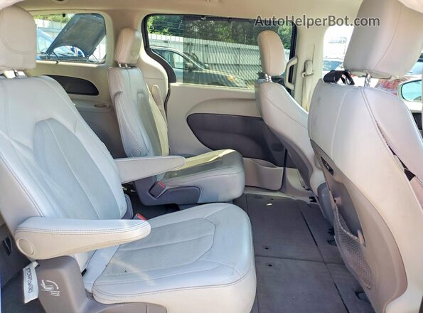 2C4RC1BG2MR502759 2021 CHRYSLER PACIFICA Gray უკანა სალონის ხედი