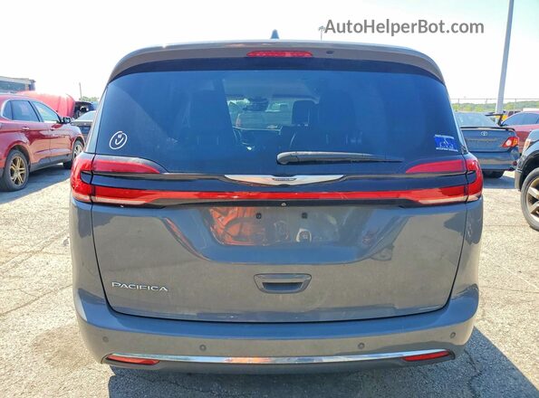 2C4RC1BG2MR502759 2021 CHRYSLER PACIFICA Gray უკანა ხედი