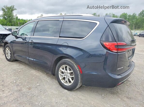 2C4RC1BG2MR589157 2021 CHRYSLER PACIFICA Gray Հետևի ձախ