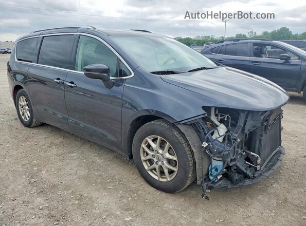 2C4RC1BG2MR589157 2021 CHRYSLER PACIFICA Gray Առջևի աջ