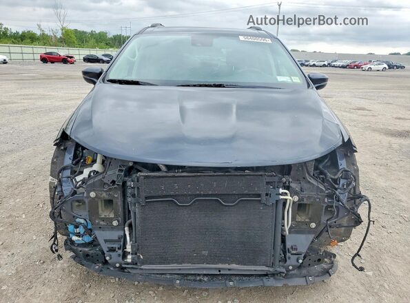 2C4RC1BG2MR589157 2021 CHRYSLER PACIFICA Gray Դիմացի տեսք