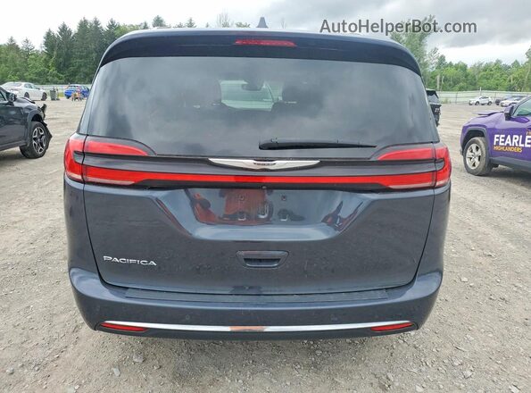 2C4RC1BG2MR589157 2021 CHRYSLER PACIFICA Gray Հետևի տեսք
