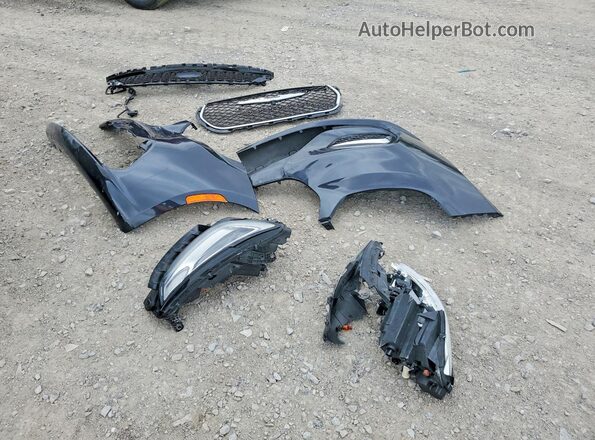 2C4RC1BG2MR589157 2021 CHRYSLER PACIFICA Gray VIN կոդի պիտակի տեսք