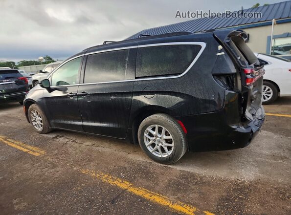 2C4RC1BG2NR147383 2022 CHRYSLER PACIFICA Black უკანა მარცხენა