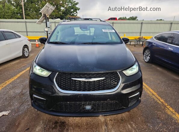 2C4RC1BG2NR147383 2022 CHRYSLER PACIFICA Black წინა ხედი