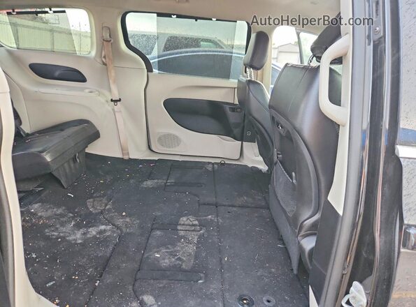 2C4RC1BG2NR147383 2022 CHRYSLER PACIFICA Black უკანა სალონის ხედი