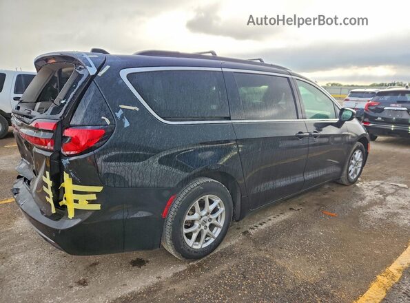 2C4RC1BG2NR147383 2022 CHRYSLER PACIFICA Black უკანა მარჯვენა
