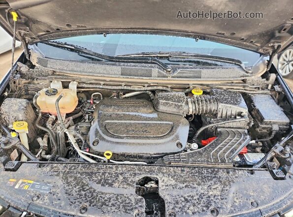 2C4RC1BG2NR147383 2022 CHRYSLER PACIFICA Black ძრავის განყოფილების ხედი
