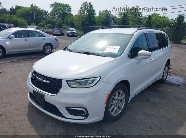 2C4RC1BG2NR168296 2022 CHRYSLER PACIFICA White Front left