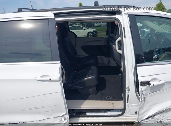 2C4RC1BG2NR168296 2022 CHRYSLER PACIFICA White VIN sticker view