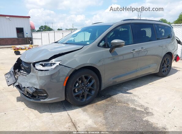 2C4RC1BG2PR505665 2023 CHRYSLER PACIFICA Gray Front left