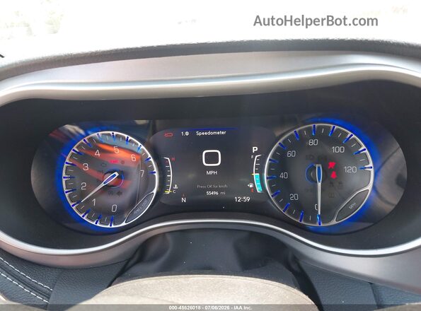 2C4RC1BG2PR505665 2023 CHRYSLER PACIFICA Gray Rear seats view