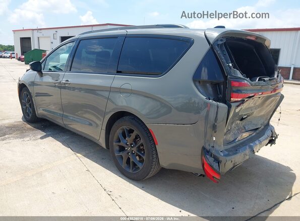 2C4RC1BG2PR505665 2023 CHRYSLER PACIFICA Gray Rear left