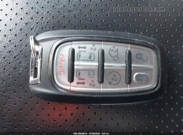 2C4RC1BG2PR505665 2023 CHRYSLER PACIFICA Gray Dashboard view