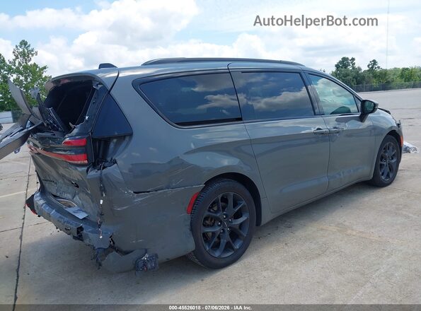 2C4RC1BG2PR505665 2023 CHRYSLER PACIFICA Gray Rear right