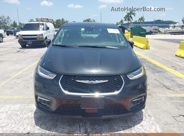2C4RC1BG2PR587087 2023 CHRYSLER PACIFICA Black Front view