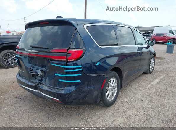 2C4RC1BG2PR627989 2023 CHRYSLER PACIFICA Blue უკანა მარჯვენა
