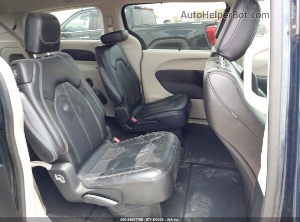2C4RC1BG2PR627989 2023 CHRYSLER PACIFICA Blue VIN კოდის სტიკერის ხედი