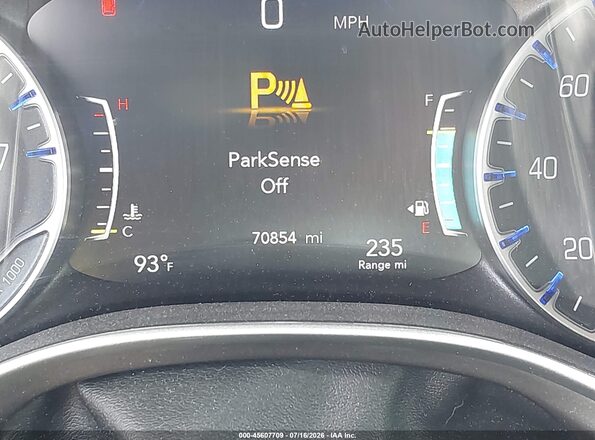 2C4RC1BG2PR627989 2023 CHRYSLER PACIFICA Blue 