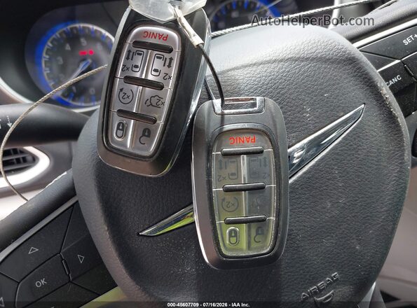 2C4RC1BG2PR627989 2023 CHRYSLER PACIFICA Blue წინა პანელის ხედი