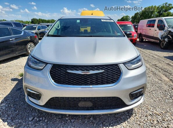 2C4RC1BG2RR129570 2024 CHRYSLER PACIFICA Серебряный Вид спереди