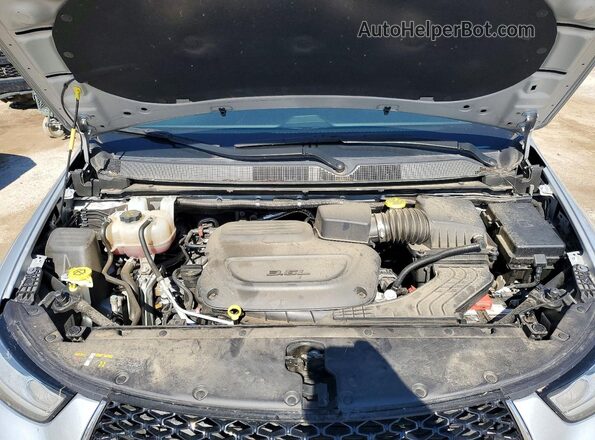 2C4RC1BG2RR129570 2024 CHRYSLER PACIFICA Серебряный Вид подкапотного пространства