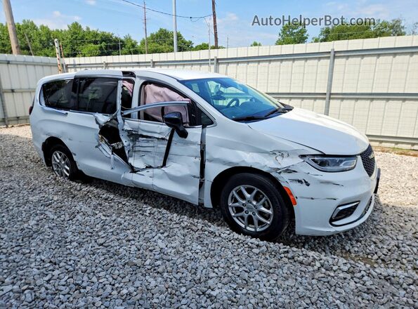 2C4RC1BG2RR168112 2024 CHRYSLER PACIFICA Белый Передняя правая четверть