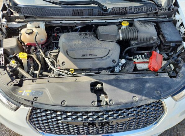 2C4RC1BG2RR168112 2024 CHRYSLER PACIFICA Белый Вид подкапотного пространства